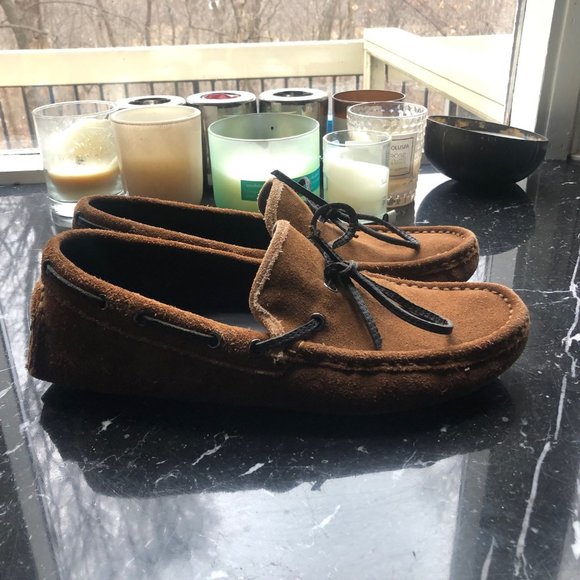 Coach Suede Driving Moc - Picture 2 of 6